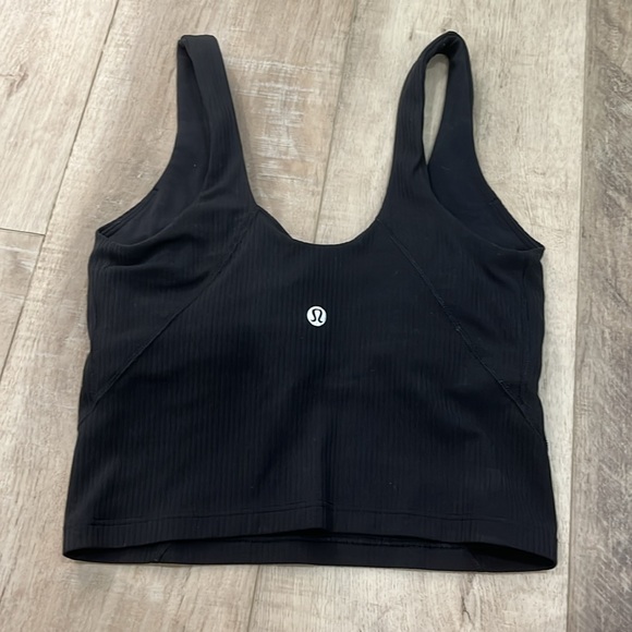 Lululemon ribbed align tank - Picture 2 of 2